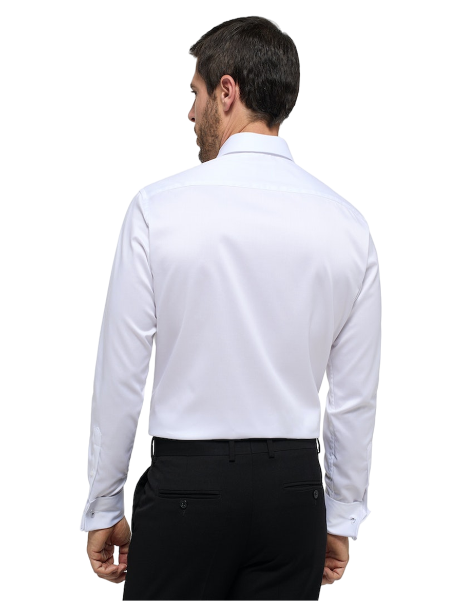 Eterna "Dobbelt Manchet" Modern fit Skjorte